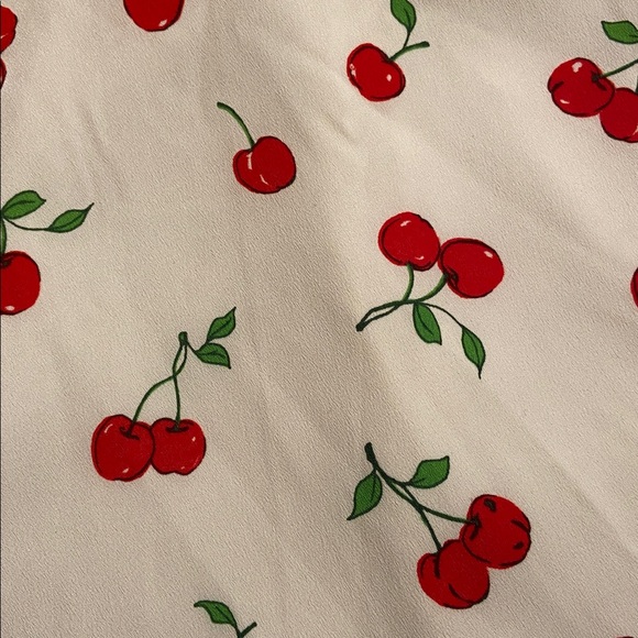 Cherry Print Dress - Picture 6 of 11